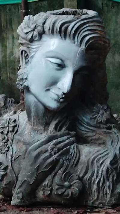 garden Sculpture 5 feet. #gardensculpture #sculpture #gardenfountain