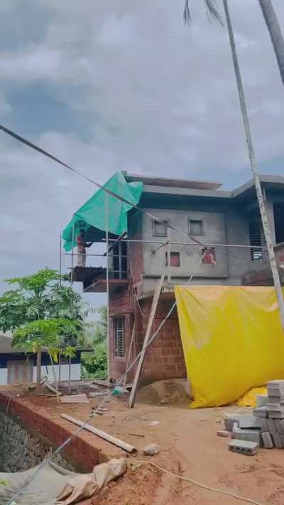 Ongoing plastering work @Areekode

 #hmdecor  #FloorPlans  #khd_studio  #khd  #SmallHomePlans  #7centPlot  #10centPlot  #ElevationDesign  #InteriorDesigner  #RoofingDesigns