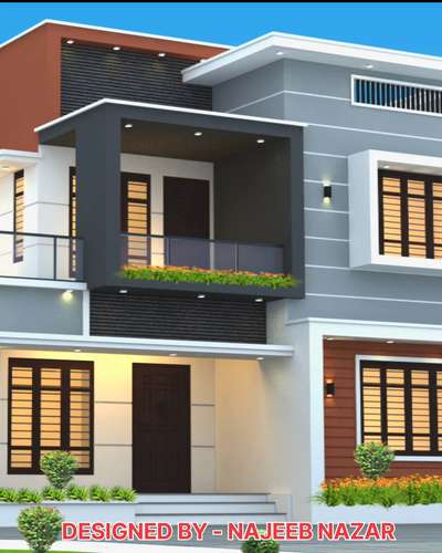 പുതിയ ഒരു 3D ഡിസൈൻ 2195sq.ft 4 ബെഡ്‌റൂം അഭിപ്രായം പറയാമോ..?