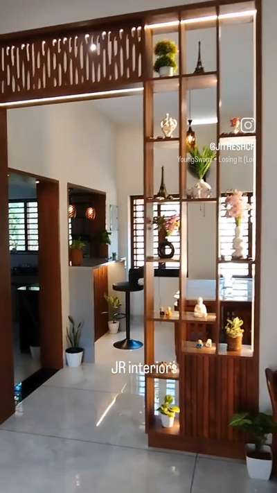 # living &dining partition