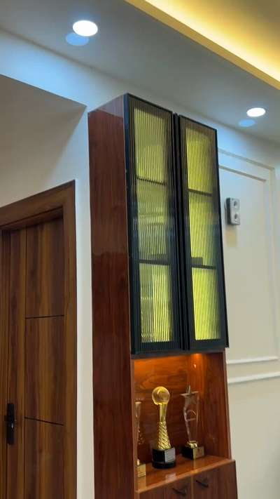 Moulding design & sofa set all interior high gloss & Matt finished