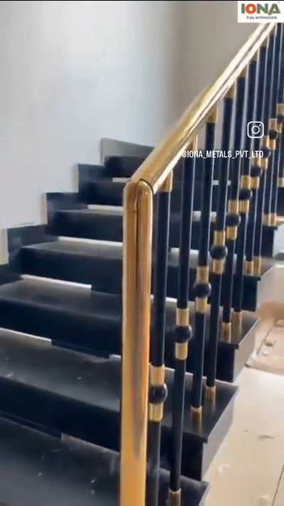 PVD Handrails #pvdcoating #handrail #railing #Luxury_Home