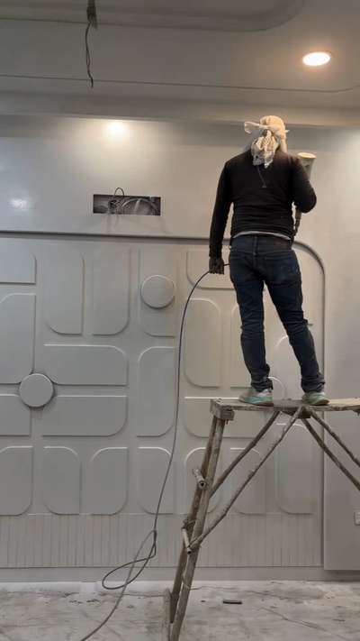 PU polish PU paint🎨