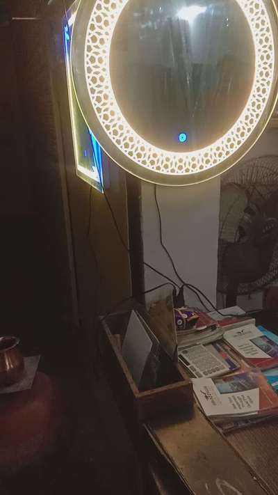 LED MIRROR MANUFACTURING
ALL SHAPE AND DESIGN 
CALL 9571745700