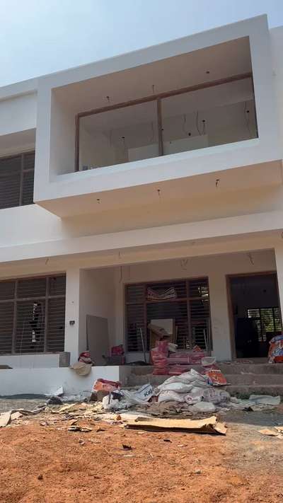 Project at Kannur. 2750sqft build-up area.  #kannurbuilders #HouseConstruction  #kannurconstruction #keralahomedesignz #constructionsite