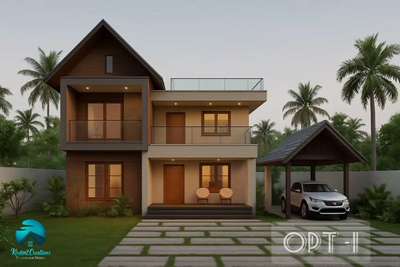 New design...Which one is the best in your opinion? #ElevationHome  #ElevationDesign  #new_home