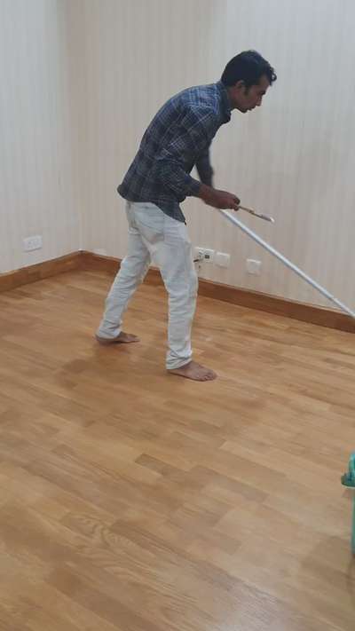 Wooden Floor Polishing Final Coating At Sanchar Bhawan New Delhi... Call Us For Free Sample 

9810402786