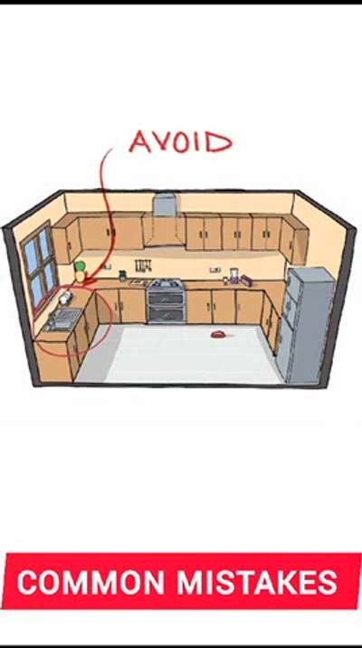 #creatorsofkolo  #avoid  #design  #interiordesign  #interior  #mistakes  #commonmistake  #kitchenmistakes