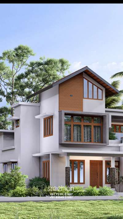 3D Design ചെയ്യാം കുറഞ്ഞ ചിലവിൽ  
contact ചെയ്യൂ. #KeralaStyleHouse #keralastyle #ElevationHome #homedecorations #kerala_architecture #Architectural&Interior