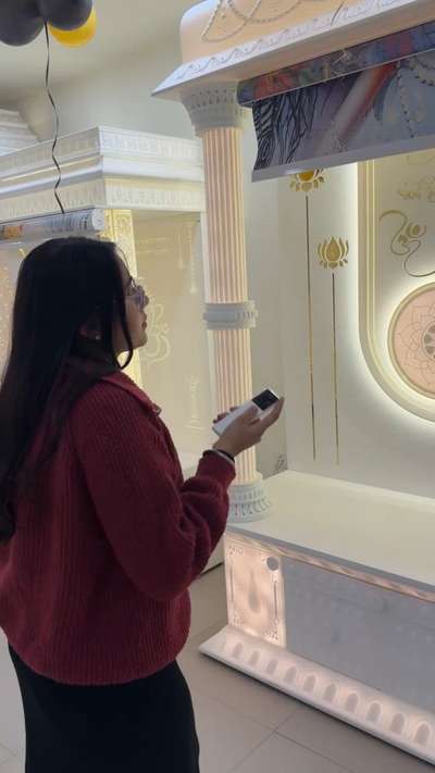 कोरियन मार्बल मंदिर – जहाँ हर दिन होता है ईश्वर का दिव्य स्वागत🙏🏻🙏🏻
#mandir  #InteriorDesigner #LivingroomDesigns #mandirdesign #marble #temple