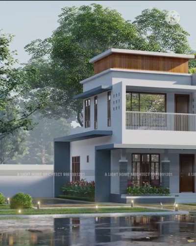 #viral #home #kerala #palakkad  #naturelove #stilt+4exteriordesign