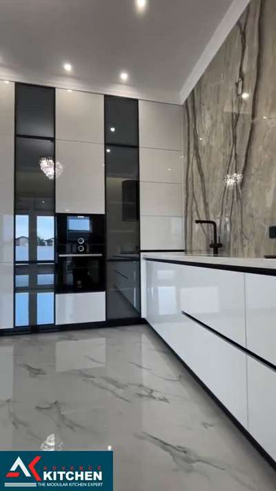 kitchhen in white finish

#Architectural&Interior 
#KitchenInterior 
#LUXURY_INTERIOR