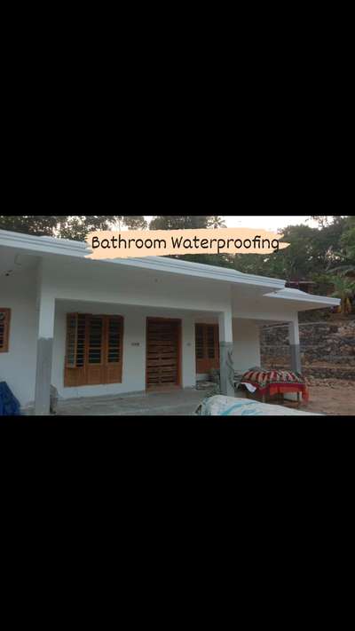 Bathroom Waterproofing at Punnavely, Pathanamthitta.
Method: 2k Cementitious waterproofing Coating with fiber mesh 
Product: Fosroc Brushbond 
For product or service kindly contact us
8848935200, 6235996555
#waterproofingproducts #Waterproofing #constructionchemicals #tileadhesive #kottayam #pathanamthitta #alappuzha #idukki #Kollam