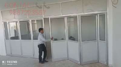 Aluminium sliding folding door # # #