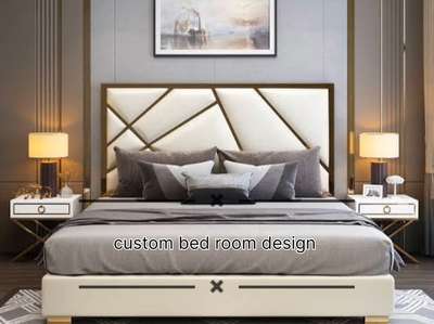 custom bed design in ur home  #BedroomDesigns  #cultingdesign  #bedroominteriors  #LUXURY_BED #bedhead