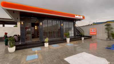 Indian oil petrol pump beautiful office...@@@