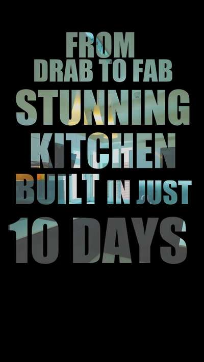 Small kitchen ✨
For more Please contact 

 #KitchenIdeas #SmallKitchen #ModularKitchen #KitchenCabinet  #KitchenInterior