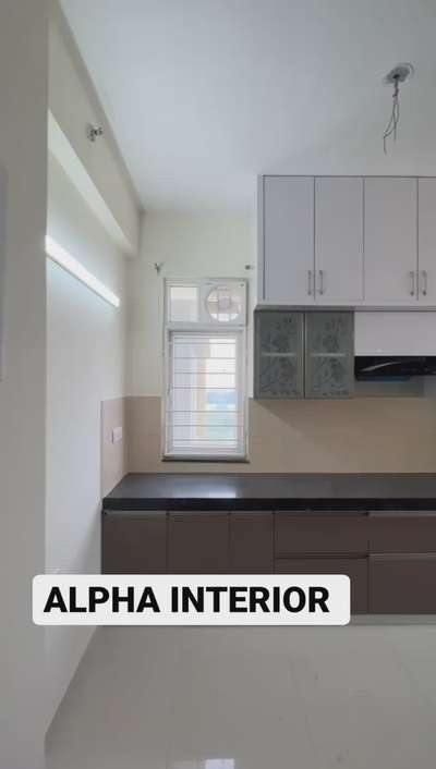 alpha interior moduler kitchen  #modulerkitchenmanufactruar