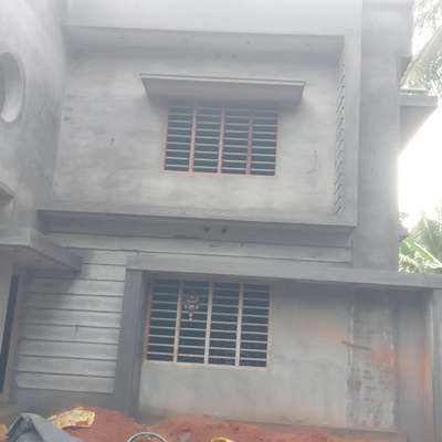 plastering finishing