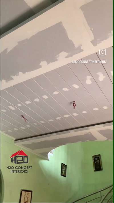 gypsum ceilling
used materials :gyproc
site :thamarssery, calicut
#GypsumCeiling #BedroomDesigns