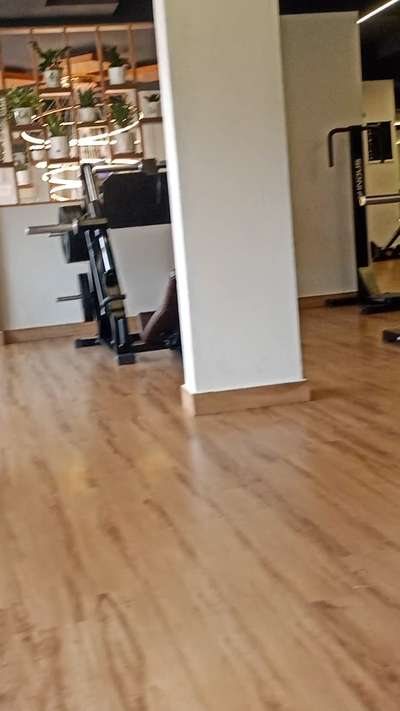 #stylewood spc flooring @TIGER GYM.PUTTOM