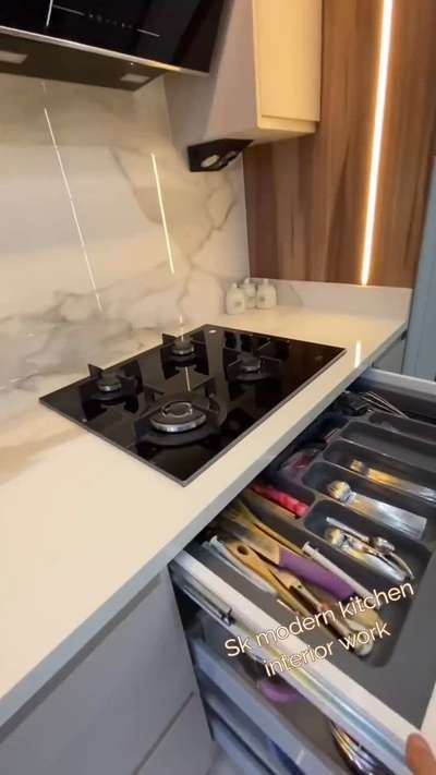 Sk modular kitchen interior work