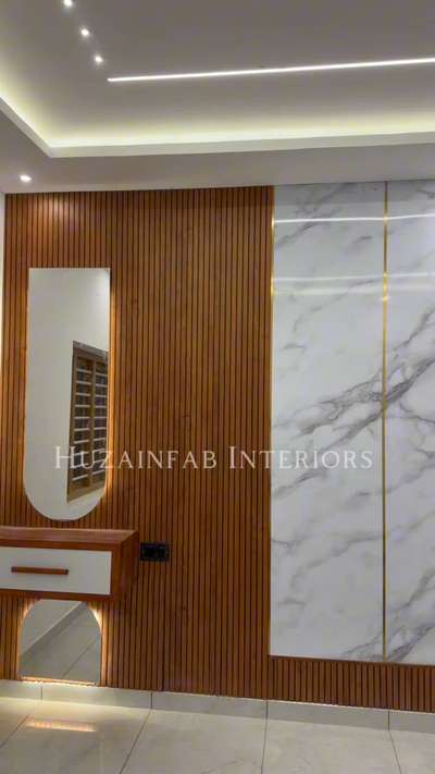 Bedroom full work Huzainfab Interiors design Palakkad