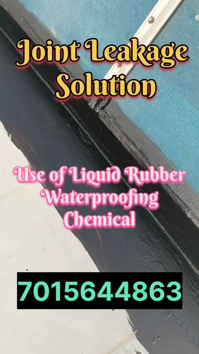 joint leakage solutions | joint repair solutions | water leakage solutions | waterproofing treatment
#waterproofing
#jointrepairtreatment