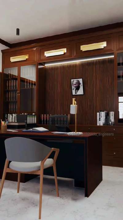 office Interior for Adv. Jaleel @ Meppayyur