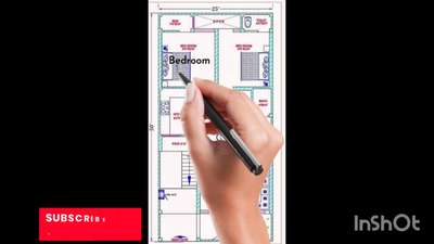 25'x30'House plan #trendingdesign #view #viralkolo #viral_design_curtains