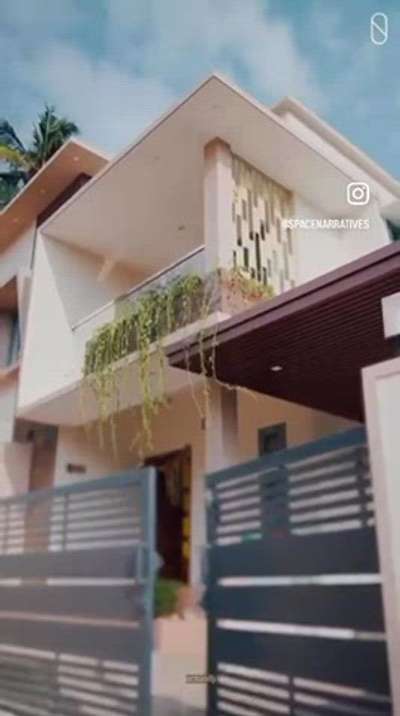 "Taarak"
A residential turnkey project completed for Mr Shyne and Mrs Dhanya in Trivandrum. 
 #homesweethome  #architecturedesigns  #40LakhHouse   #InteriorDesigner  #budgethomes