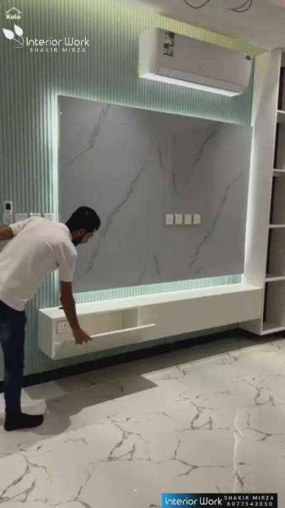 #ledpanel #modularTvunits #drawingroom #fullinteriorworks for contact 8077543059