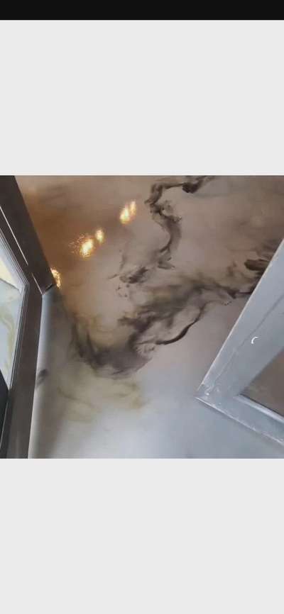 metallic epoxy floor best' dishing 300 sq ft with material 8982124143