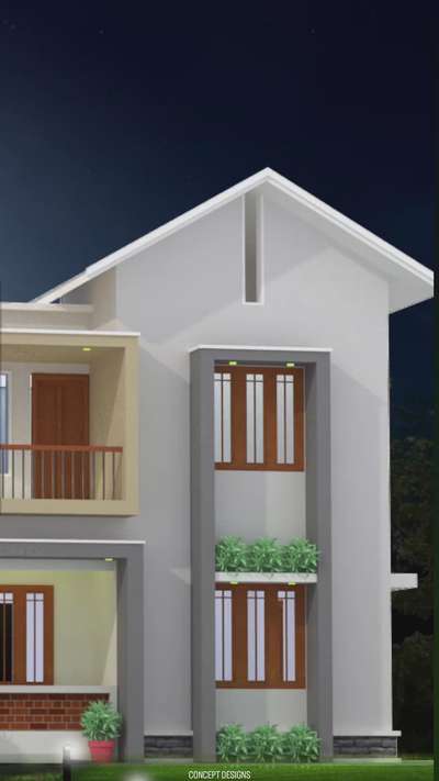 conCept DesiGers  #KeralaStyleHouse #SmallHomePlans #SmallHouse #KeralaStyleHouse #homeplans