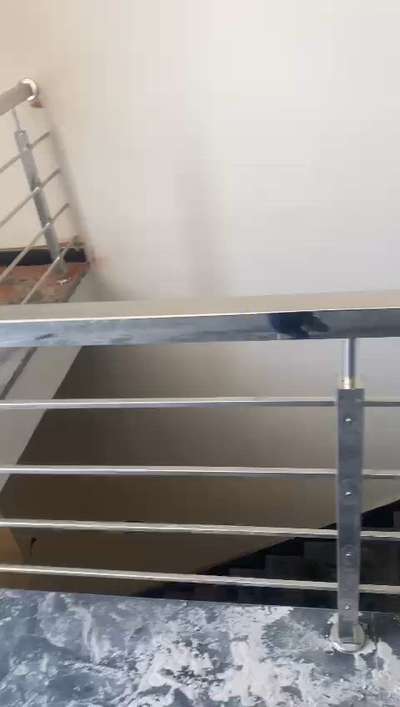 Steel Railing 
 #SteelStaircase  #StainlessSteelBalconyRailing