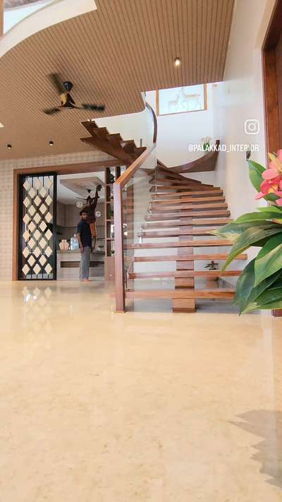 Coimbatore site #interior #InteriorDesigner#living #internalstair