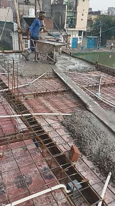 slab casting Work #slab #slabconcretingwork #slabcasting #slabconcreting