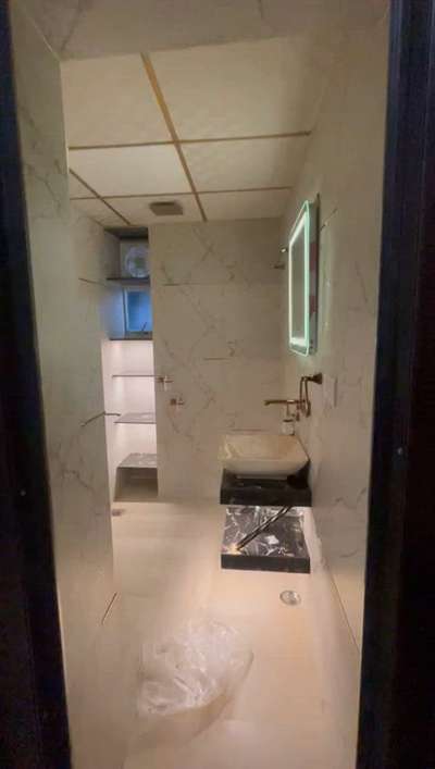 #plumber work 🪠 
bathroom renovation