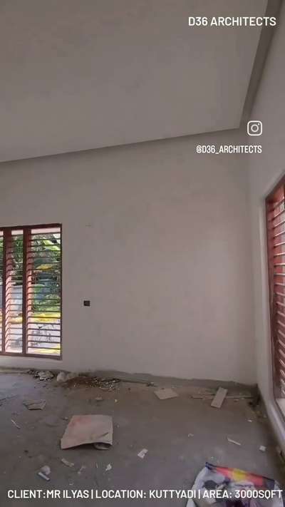 completed project at kuttyadi 
residential project
Client: Mr Ilyas 
Location: Mokeri, Kuttyadi