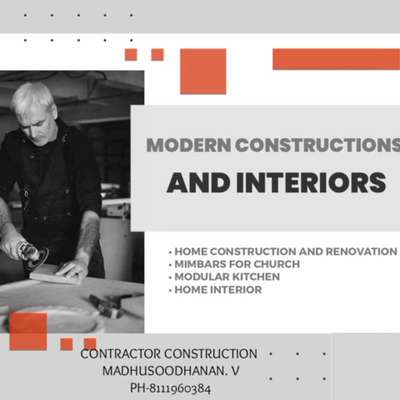 #Modern Constructions And Interiors