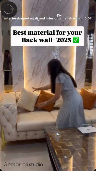 Best materials for your back wall -
2025
@interiorsbygeetanjali

DM for interior designs
Dm for interior works, modular kitchen, wardrobes, furniture, home construction & renovations works,
3D plan, Floor plan, painting, wallpaper

 #InteriorDesigner  #Designs  #designerhomes  #designers  #Residencedesign  #Architectural&Interior  #reelsinstagram😍  #reelkarofeelkaro  #reelitfeelit  #inteiordecor  #KitchenInterior  #roominterior  #LUXURY_INTERIOR  #_designers  #Architect  #indoresity  #bhopalcity  #dewascity  #indoreinterior  #Best_designers