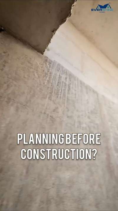 Dream home starts with perfect planning 💙
 #architecturedesigns  #bestinteriordesign  #constructionsite  #HouseConstruction  #evershinehomes  #evershinehomesvaishali