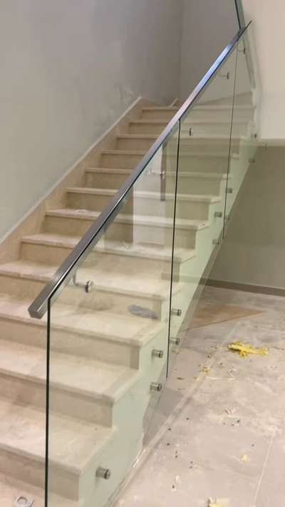 #steelrailing  #GlassBalconyRailing  #GlassHandRailStaircase #GlassStaircase #StaircaseHandRail  #StainlessSteelBalconyRailing #GlassBalconyRailing  #KeralaStyleHouse #modernhandrails  #StaircaseDecors  #steelhandrails