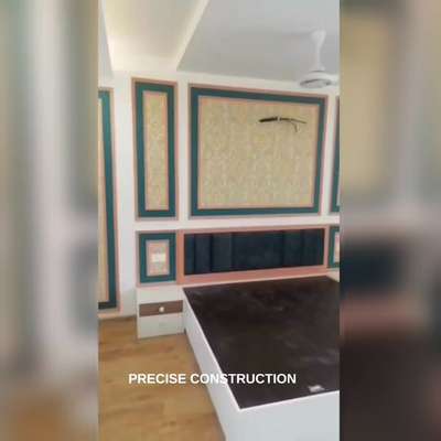 #preciseconstruction #bedroominterior #homeinterior #HouseConstruction