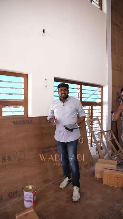 ചിതൽ വരാതെ ഇന്റീരിയർ ചെയ്യുന്നതിനുവേണ്ടി. .. #InteriorDesigner #KitchenInterior