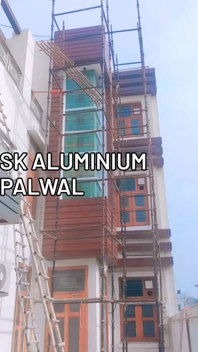 home 🏠 exterior ACP HPL frant elevation palwal
