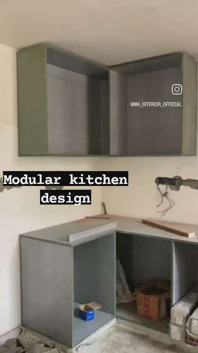 #mudularkitchen  #InteriorDesigner  #WoodenKitchen