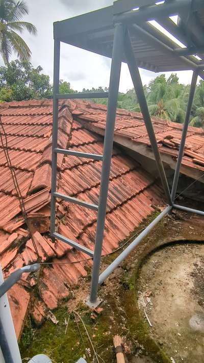 leak proof work at Anapadikkal house Malappuram 
#leakproof #HouseConstruction #maintaineance