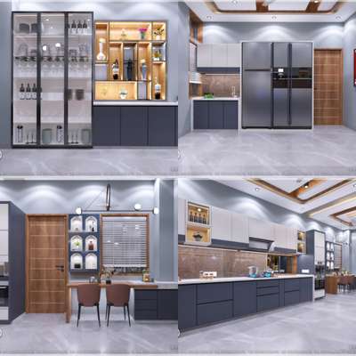 #KitchenIdeas #ModularKitchen 
#3dmaxrender