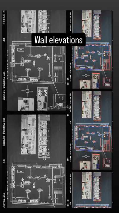 wall elevations 
Aarti Pandey 
AP INTERIORS 
#wallelevation #workingdrawings #showroomdesign